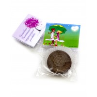 St. Valentine's Day Шоколад с предсказанием с открыткой